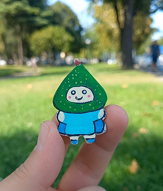 El Yapımı Armut Mıknatıs (Buzdolabı Magneti) - Neşeli Arkadaşınız